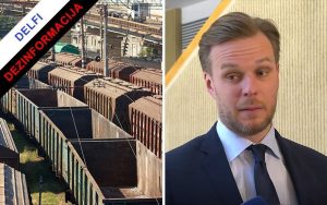 G. Landsbergis klaidino dėl Karaliaučiaus tranzito politikos, EK to nereikalavo