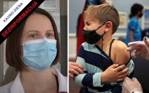 Vaikų skiepijimas nuo COVID-19 nėra veiksminga ir teisinga priemonė kovojant su pandemija