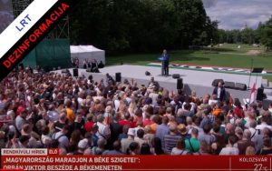 LRT meluoja apie Vengrijoje vykusias eitynes